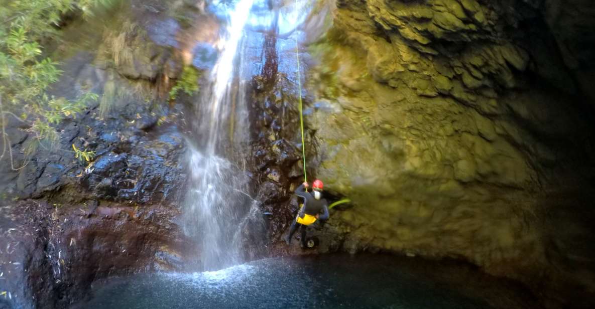 Canyoning tour: Private/Small group - An In-Depth Look at the Madeira Canyoning Experience