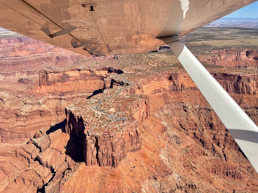 Canyonlands and Arches National Park: Scenic Airplane Flight - Booking and Cancellation Policy