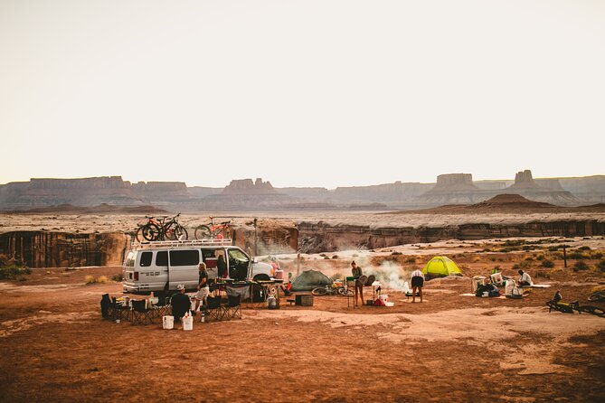 Canyonlands Mountain Bike Tour on the White Rim Trail - Route Details