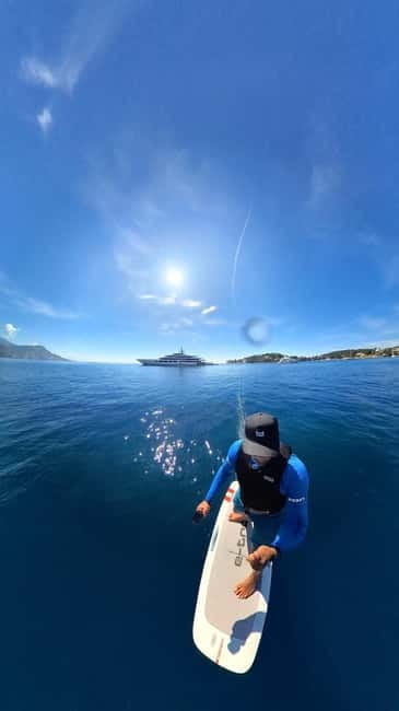 CAP D'ANTIBES: AUDI EFOIL PREMIUM EXPERIENCE - The Experience: A Closer Look at What You Can Expect