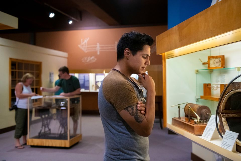 Cape Breton Island: Alexander Graham Bell Museum Tour - Key Points