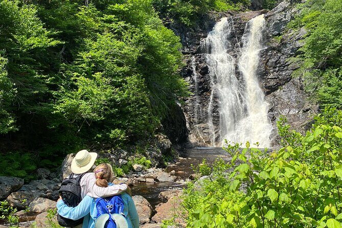 Cape Breton Waterfall Jeep Excursion - Biggest Waterfall in NS - Authenticity and Local Flavor