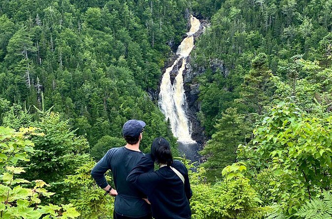 Cape Breton Waterfall Jeep Excursion - Biggest Waterfall in NS - The Sum Up