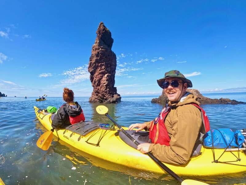 Cape Chignecto: Three Sisters Kayaking Day Tour - Discovering Nova Scotia’s Coastal Secrets on a Kayak