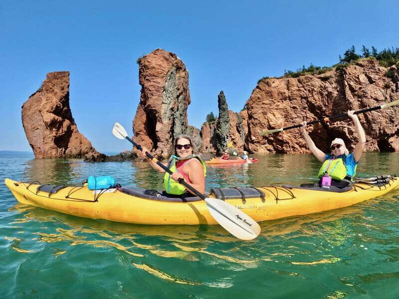 Cape Chignecto: Three Sisters Kayaking Day Tour - The Remote Beach Stop and Picnic