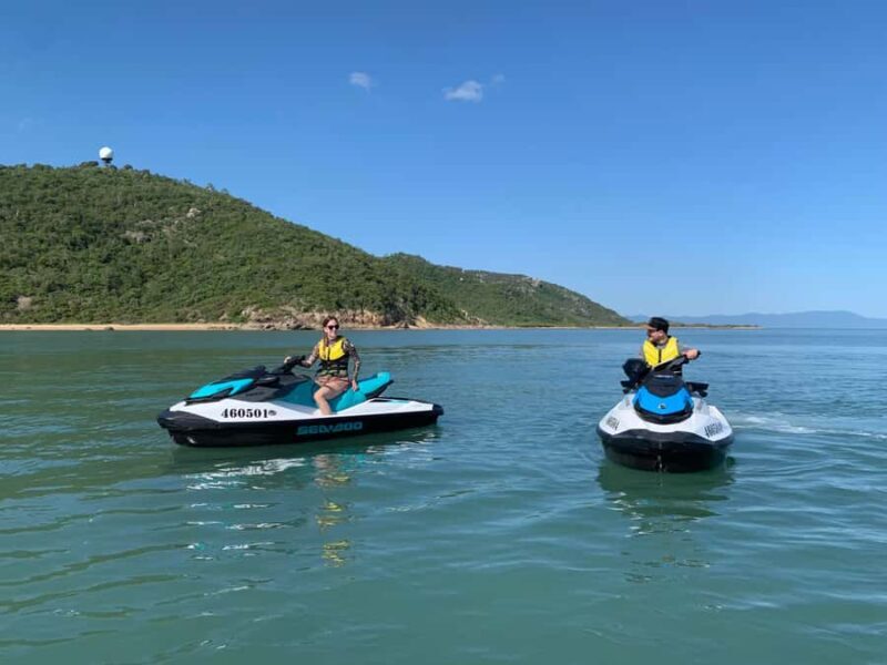 Cape Cleveland Jet Ski Tour - Key Points