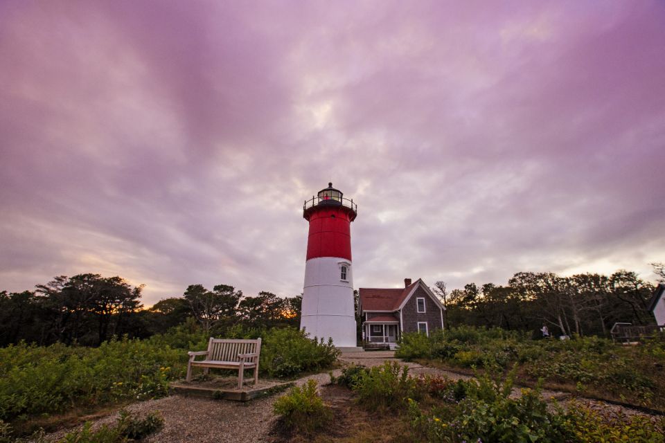 Cape Cod: Barnstable to Provincetown Tour - Nauset Lighthouse and Three Sisters Lighthouses