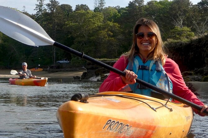 Cape Cod Kayak Rentals Review - Inclusions and Provided Gear