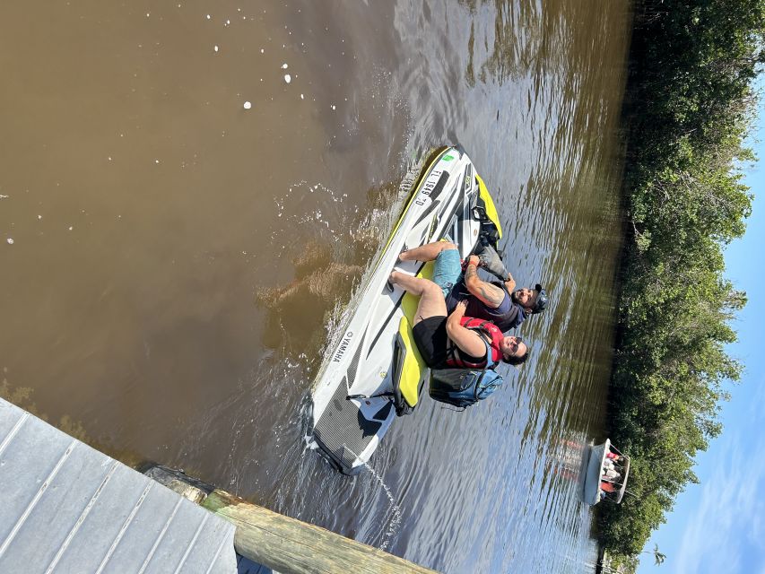 Cape Coral and Fort Myers: Jet Ski Rental - Activity Highlights
