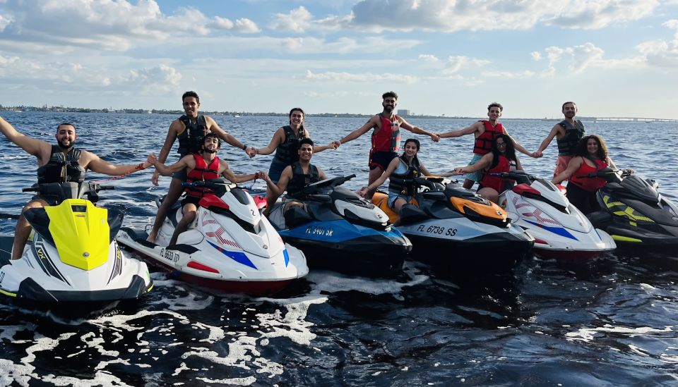 Cape Coral and Fort Myers: Jet Ski Rental - Inclusions and Restrictions