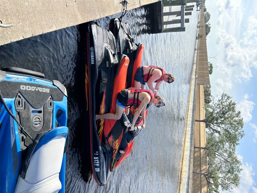 Cape Coral and Fort Myers: Jet Ski Rental - Booking Information