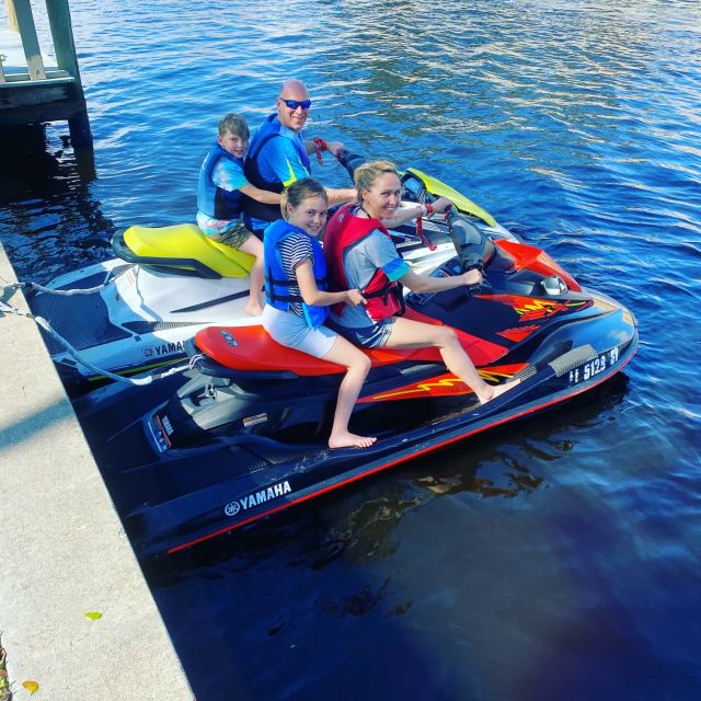 Cape Coral and Fort Myers: Jet Ski Rental - Experience Description