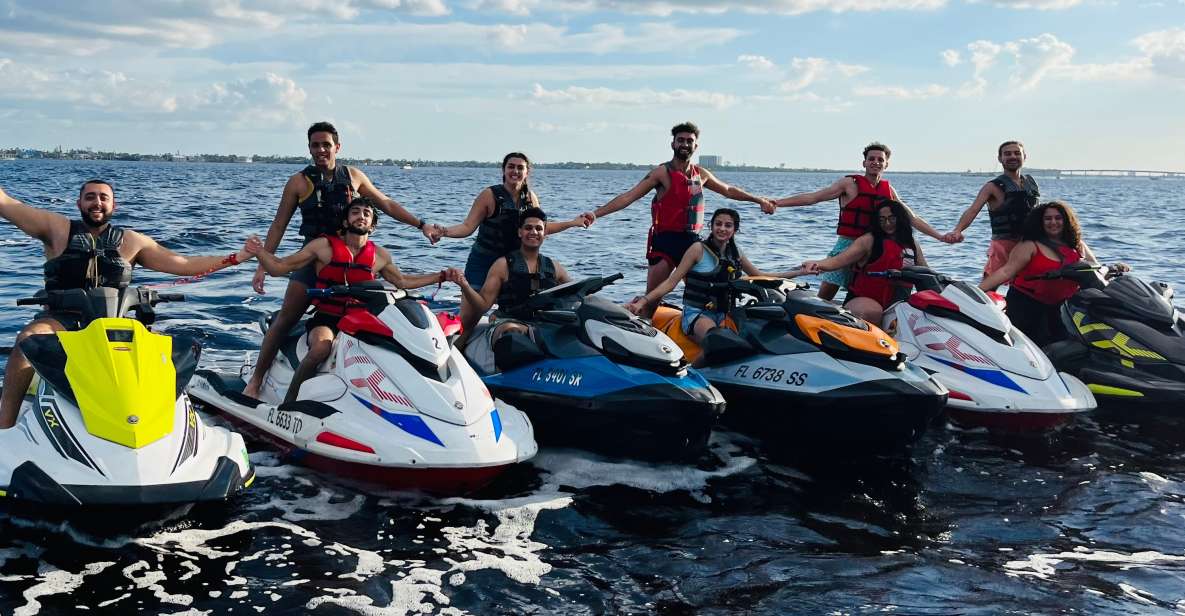 Cape Coral and Fort Myers: Jet Ski Rental - Booking and Cancellation Policy