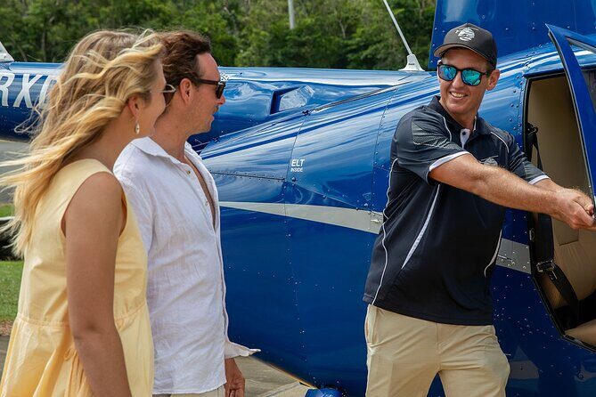 Cape Gloucester Getaway -2 Hour Helicopter & Resort Visit - FAQs