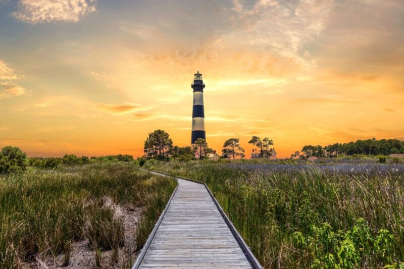 Cape Hatteras National Seashore: A Self-Guided Driving Tour - The Lost Colony of Roanoke