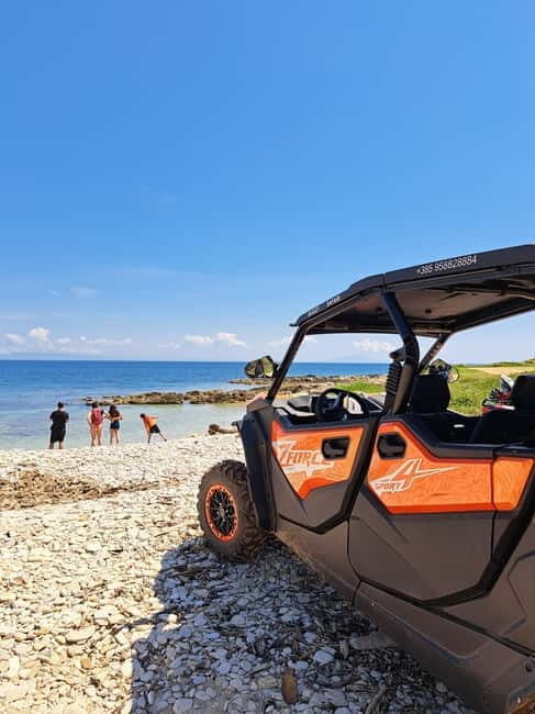Cape Kamenjak Family Buggy 4-seater 2.5h Tour & Safari Bar - FAQ