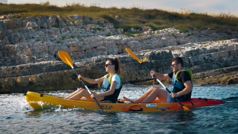 Cape Kamenjak: Kayak Tour with Cave Experience - The Sum Up