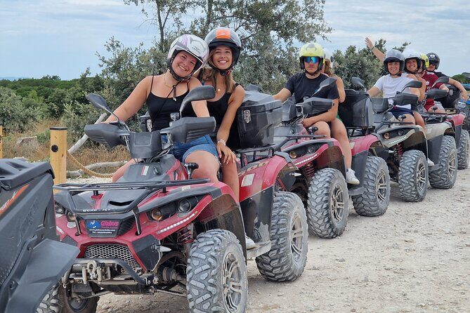Cape Kamenjak Quad Safari 2.5h  Cliff Jump & Safari Bar - Who Would Love This Tour?