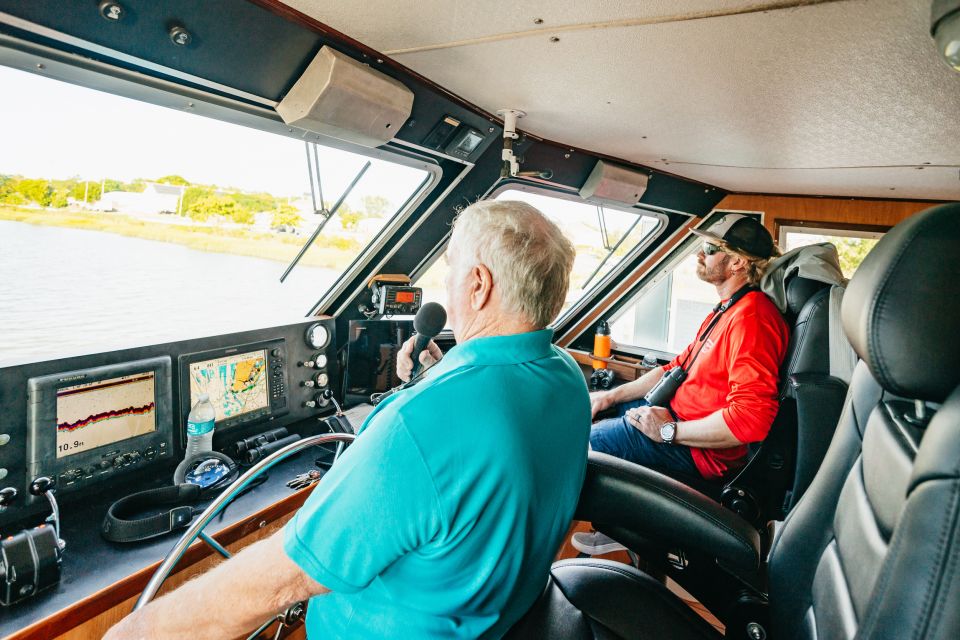 Cape May: Cape May Island Sunset Cruise & Dolphin Watching - Booking and Pricing