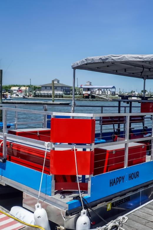 Cape May Harbor: Boat Cruises and Sunset Tours - Onboard Amenities
