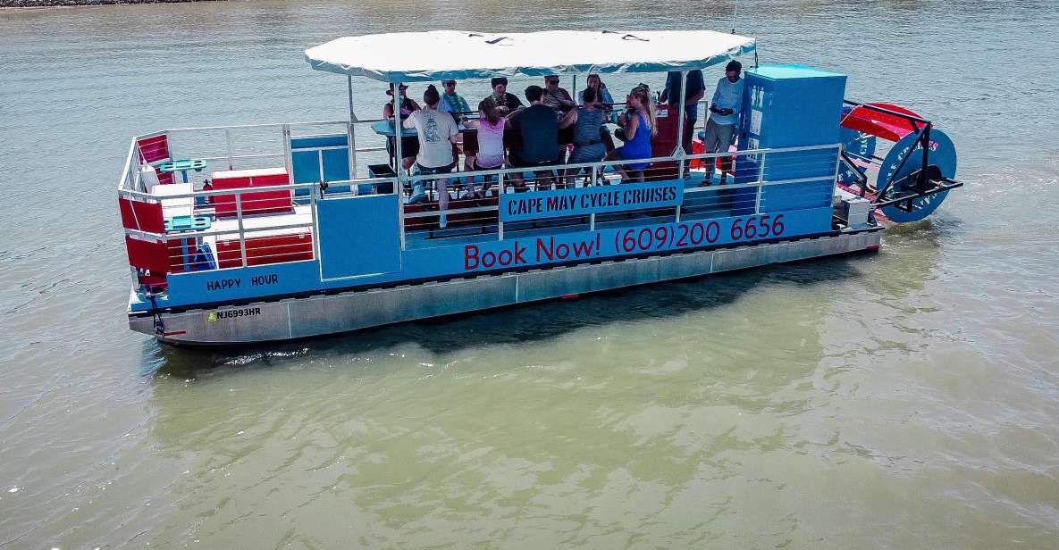 Cape May Harbor: Boat Cruises and Sunset Tours - Tour Options