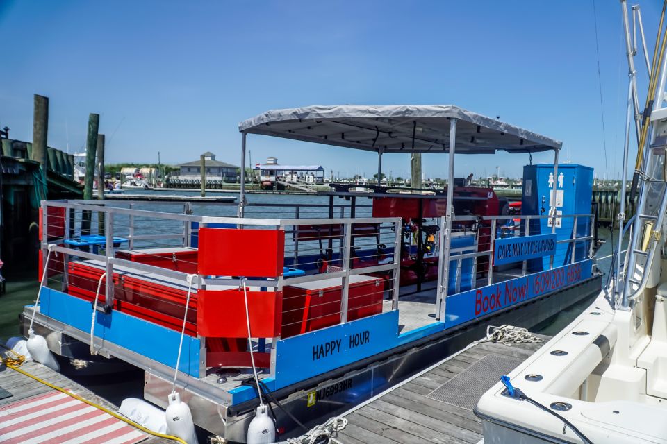 Cape May Harbor: Boat Cruises and Sunset Tours - Booking and Pricing