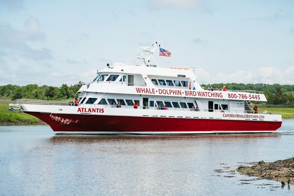 Cape May: Jersey Shore Whale and Dolphin Watching Cruise - Food and Drinks