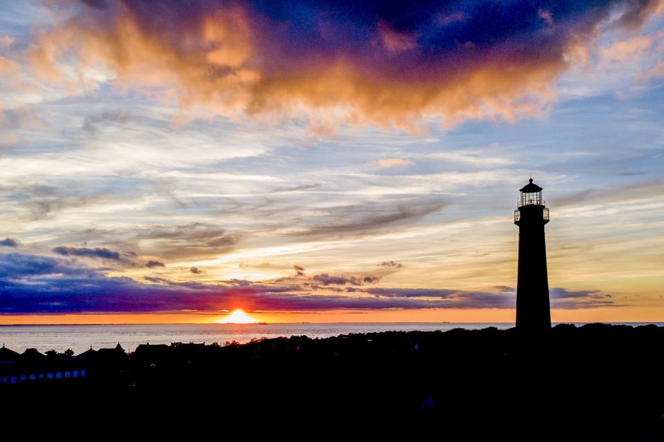 Cape May: Sunset Dinner Cruise on the Spirit of Cape May - Possible Dolphin Sightings and Marine Life