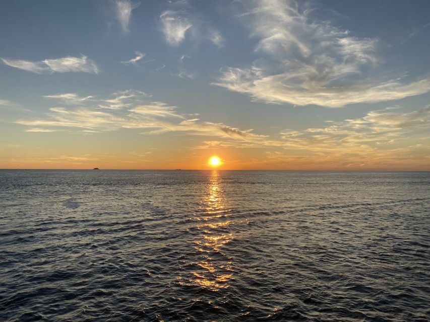 Cape May: Sunset Dolphin Watching Cruise With Food - Local Marine Life Exploration