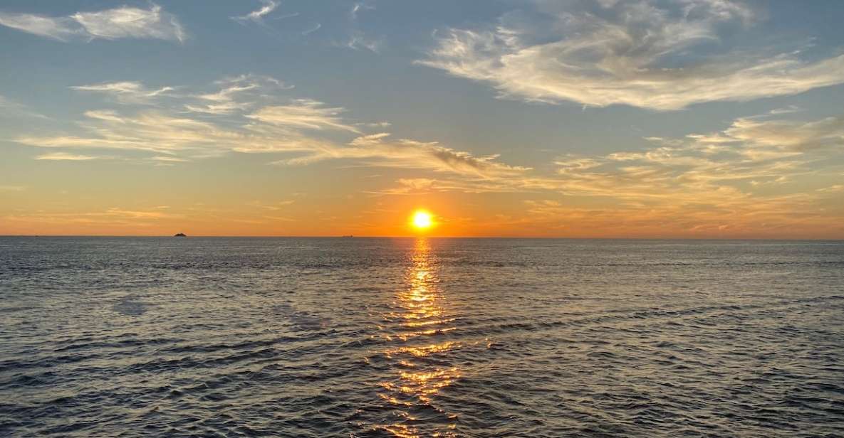 Cape May: Sunset Dolphin Watching Cruise With Food - Safety and Comfort Assurance
