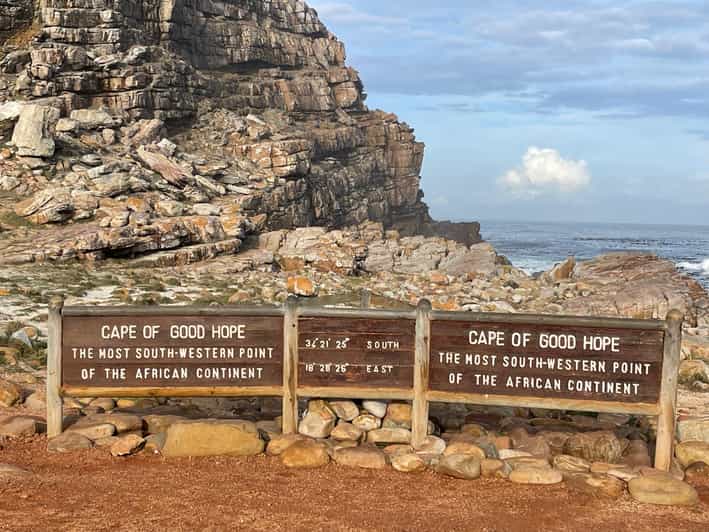 Cape of Good Hope and Penguins Group Tour Full Day - Tour Overview