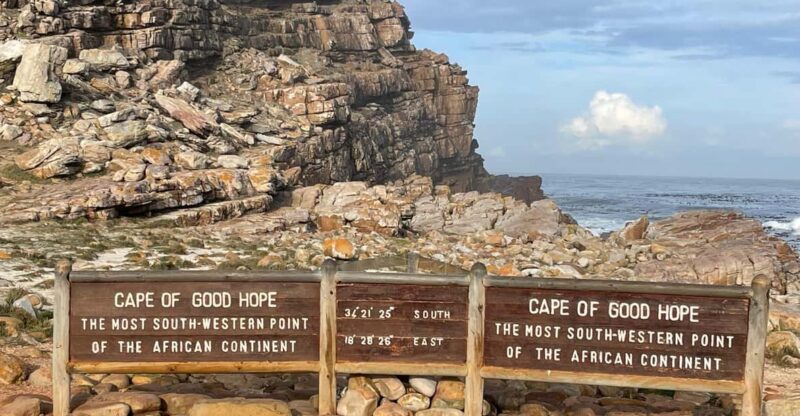 Cape of Good Hope and Penguins Group Tour Full Day - Key Attractions