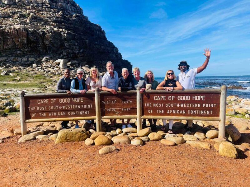 Cape of Good Hope and Penguins Private Tour With Entry Fees - About the Tour Operator