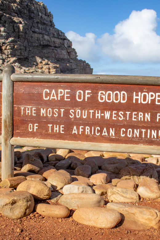 Cape Peninsula: Private Half Day Tour - Included Services