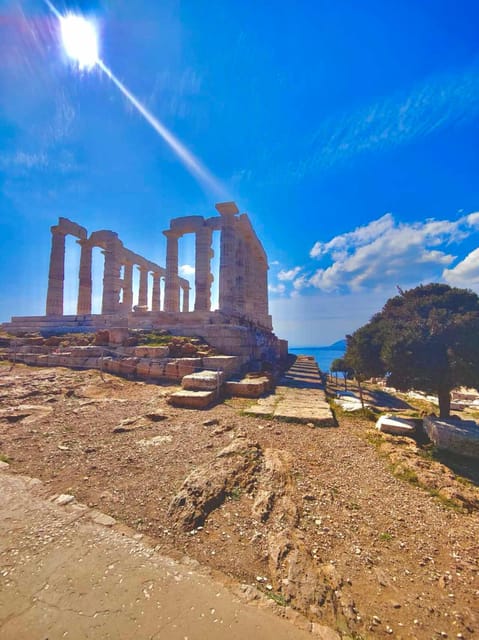 Cape Sounio: Private Sunset Tour to Temple of Poseidon - Key Points