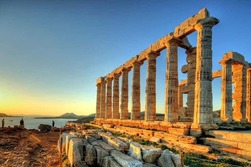 Cape Sounio Private Tour Temple of Poseidon Athenian Riviera - Key Points