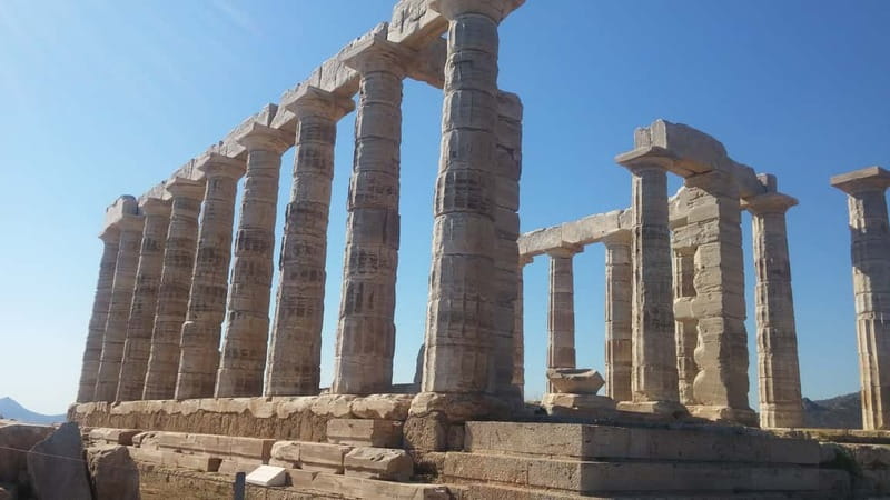 Cape Sounion with Official Guide to the Temple of Poseidon - FAQs