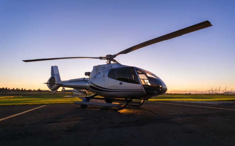 Cape Town: 2 Oceans Helicopter Flight With Boat Tour Ticket - Good To Know