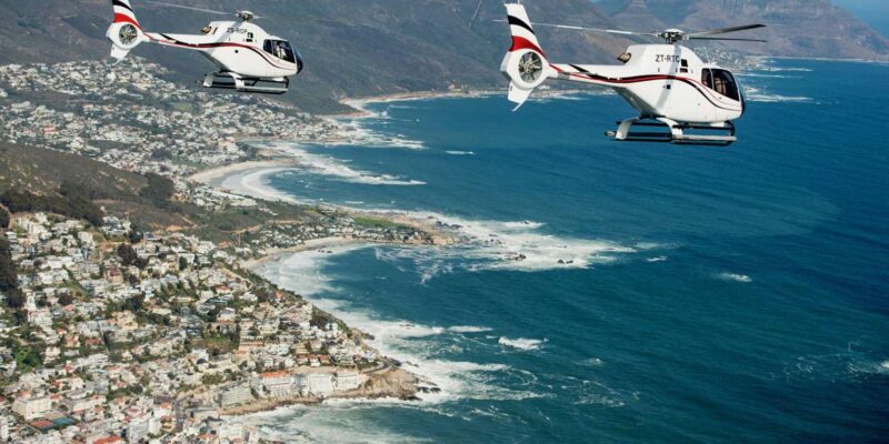 Cape Town: 2 Oceans Helicopter Tour Incl. Boat Cruise Ticket - Good To Know