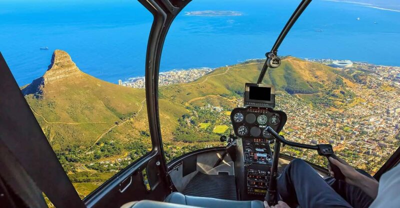 Cape Town: 2 Oceans Helicopter Tour Incl. Boat Cruise Ticket - Safety and Restrictions