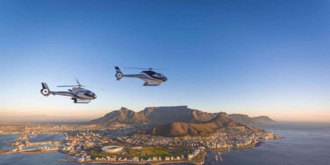 Cape Town: 2 Oceans Helicopter Tour Incl. Boat Cruise Ticket - Frequently Asked Questions