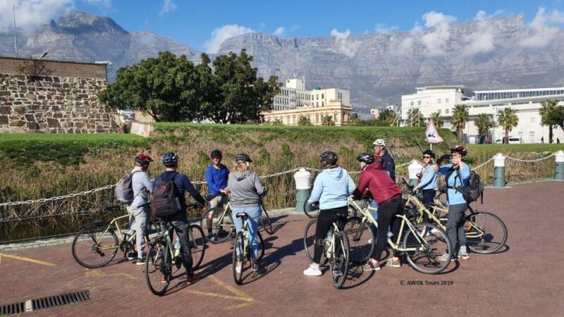 Cape Town: 3-Hour Bike Tour - Good To Know