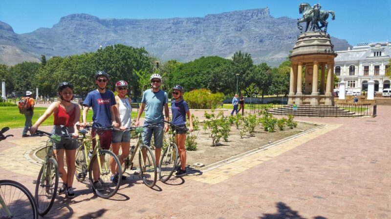 Cape Town: 3-Hour Bike Tour - Expert Guides and Commentary