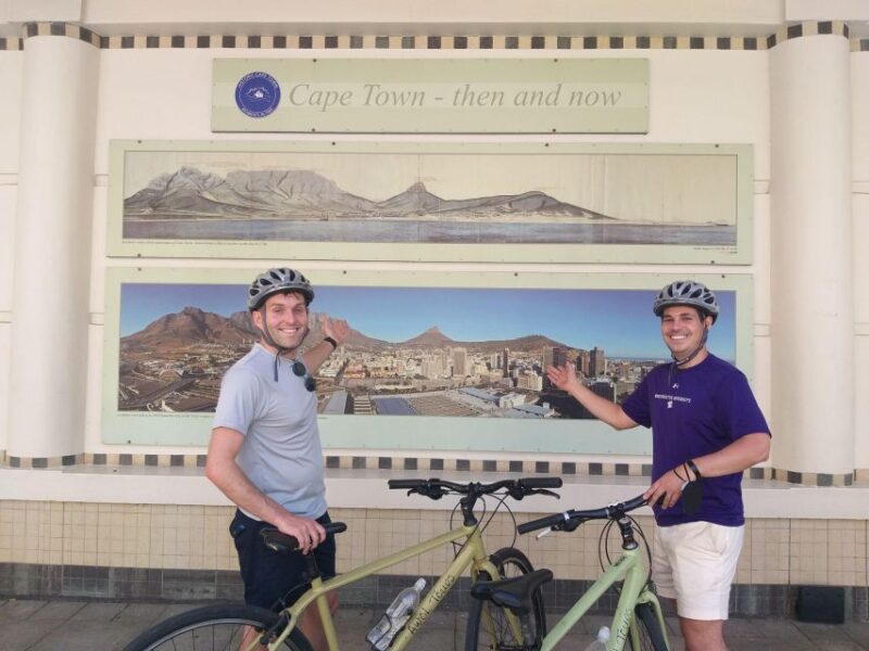 Cape Town: 3-Hour Bike Tour - Booking and Cancellation Policy