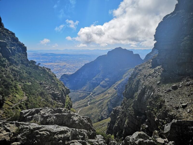Cape Town: 3-Hour Table Mountain Hike via Platteklip Gorge - Physical Demands and Fitness