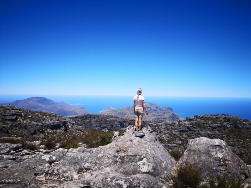 Cape Town: 3-Hour Table Mountain Hike via Platteklip Gorge - Summit Experience and Activities