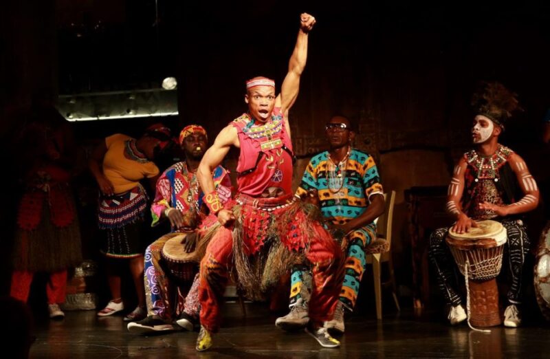 Cape Town: African Dinner, Drumming Experience With Transfer - Captivating Cultural Performances
