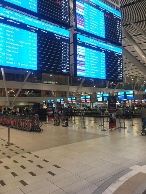 Cape Town Airport and Hotel Private Transfers - Wheelchair Accessibility