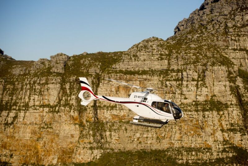 Cape Town: Atlantico Scenic Helicopter Flight With Boat Tour - Pilot Commentary and Safety Information