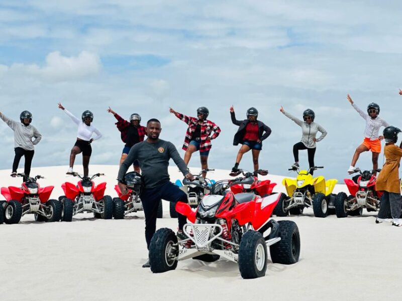 Cape Town: Atlantis Dunes Quad Bike and Photo Stop - Quad Bike Safety Briefing